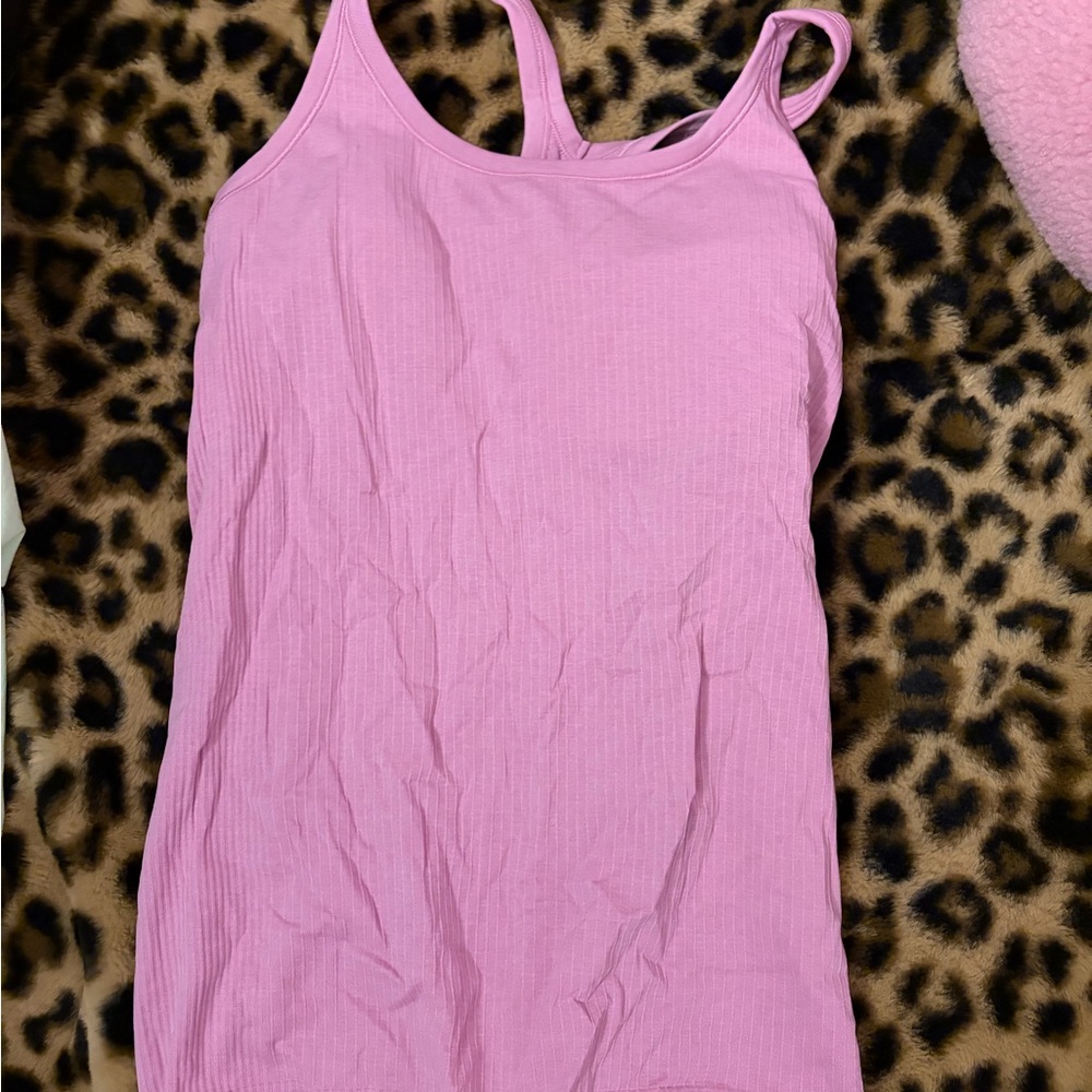 Lululemon Pink Sleeveless Women's Top